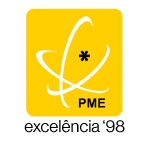 Logotipo de excelencia para PYMES en 1998