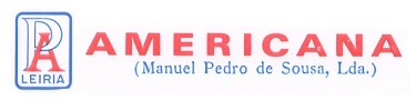 Primer logotipo estadounidense en rojo y azul