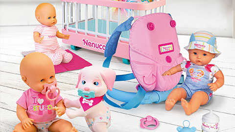 Muñecas y accesorios