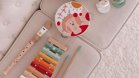 Instrumentos musicales