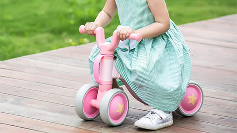 Andadores, bicicletas, triciclos y patinetes