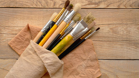 Brushes & Tools