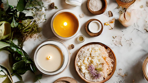 Candles, Plaster, Soaps & Epoxy