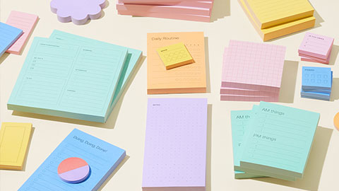Post-its y marcadores de página