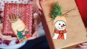 Greeting Stickers