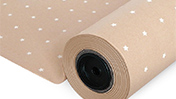 Papel de regalo en bobina